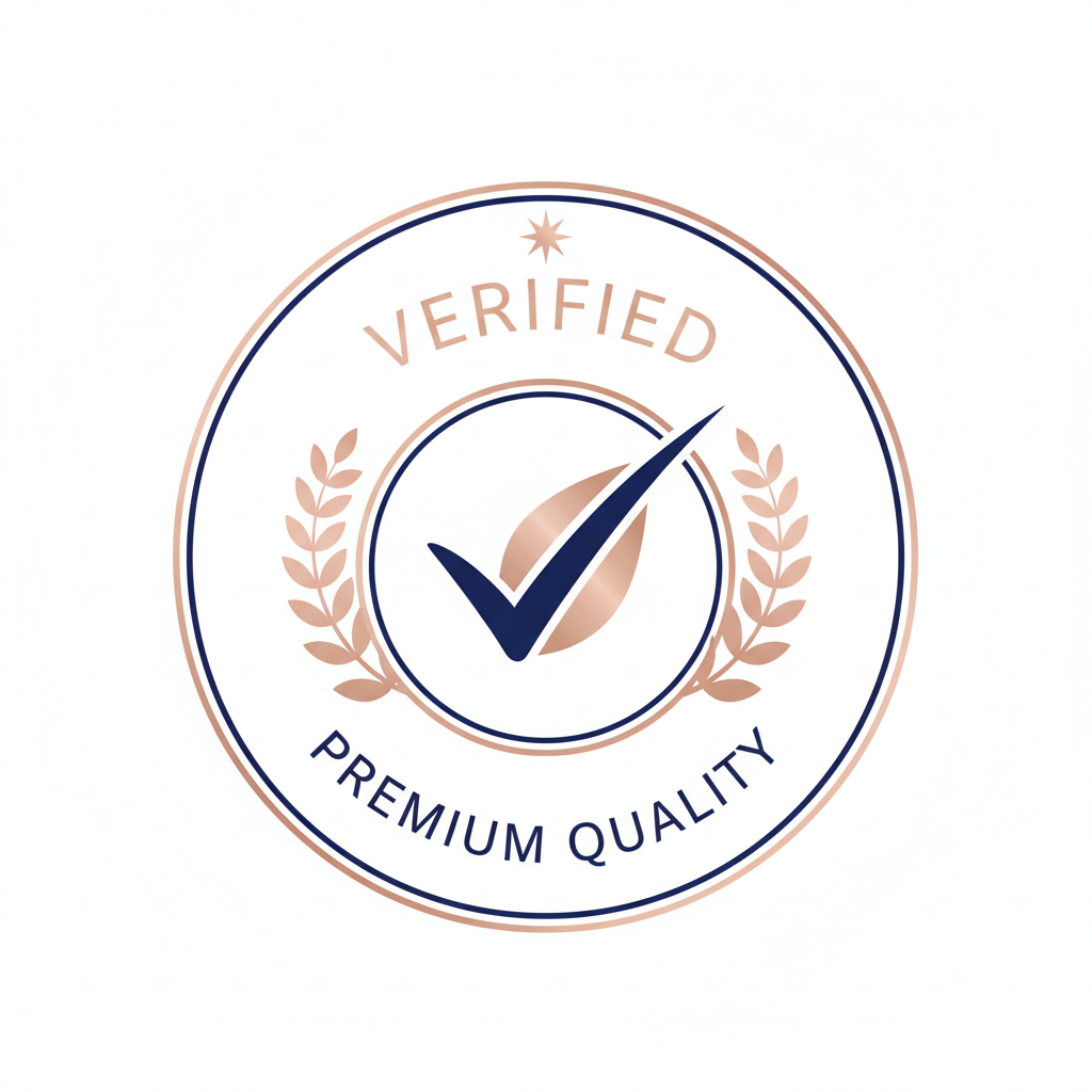 verified quality icon